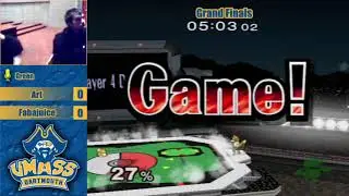 UMaD 22 Melee Singles Grand Finals Art vs Fabajuice