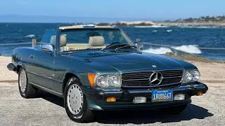 1986 Mercedes 560SL AT DODI AUTO SALES