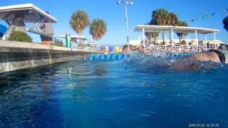 MSU Swim & Dive Training Trip Highlights 2018