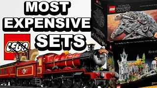 The 20 MOST EXPENSIVE LEGO SETS!