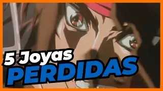 😯🤫🔥 5 JOYAS del ANIME perdidas en el tiempo - Top 5