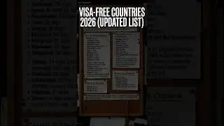 SHOCKING! New Visa-Free Country for Filipinos (2026 LIST)