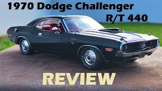 Обзор: Dodge Challenger R/T 440 Six Pack 1970 года в масштабе 1/18 от Greenlight Collectibles