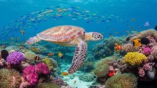 Healing Music for Sleep and Tranquil Water Sounds for Stress and Anxiety Relief