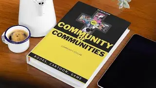 NFT Book 📚 Community Collaboration  Project Launch