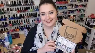 SquareHue Nail Polish Box- November 2013