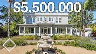 $5.5 MILLION Mega Mansion in the Bay Area