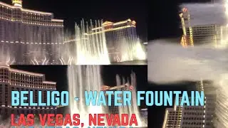 Belligo Water Fountain in Las Vegas, Nevada
