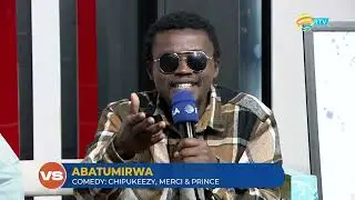 Kigali city's Charm & Comedy: Kenyan Comedian Vinie Chipukeezy's Journey Shared Live on RTV