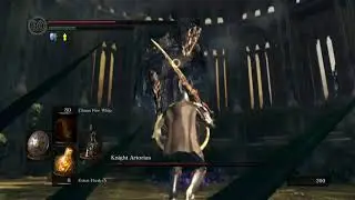 DARK SOULS&trade;: REMASTERED Artorias del abisomo
