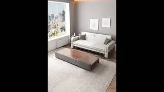 kursi sofa plus bisa menjadi tempat tidur dengan desain warna eklusive sederhana