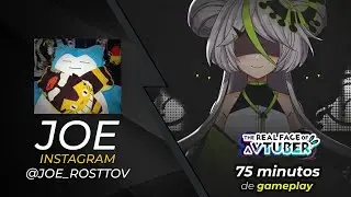 The Real Face of a VTuber | Gameplay | PC (STEAM)