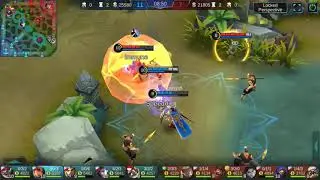 Meet my new hero... Tank/Mage lupit nito guys watch it!