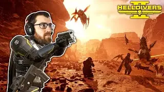 FIGHTING HORDES OF HORRIFYING SPACE BUGS!