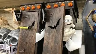 Outhouse Mummy | Halloween 2020