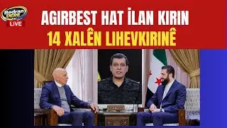 Agirbest hat ragihandin  - 14 xalên peymanê