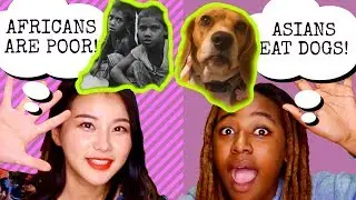 Stereotypes about Africans and Koreans ft. (즐봄 BomBom)