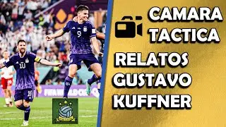 Argentina vs Polonia Mundial Qatar 2022 Partido Completo Relato Gustavo Kuffner