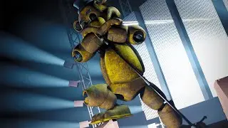 Golden Freddy - Machine Gun Kiss (English Ver.) [Yakuza AI Cover] Modded Cinematic