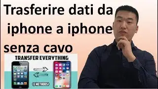 Come trasferire dati tra iphone senza usare computer cavo passare dati ipad