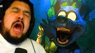 SCARIEST MASCOT HORROR GAME YET | Rainbow Gate