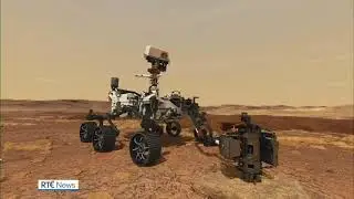 Perseverance sends back first pictures from Mars