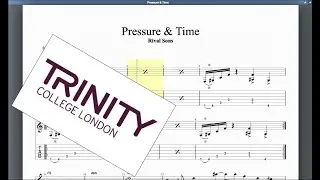 Pressure and Time Trinity Grade 5 Guitar