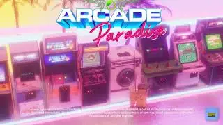 Full Time Laundry Part Time Arcade