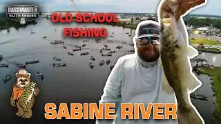 На реке Сабина FFS не требуется | Bassmaster Elite Series 2025