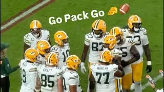 Game Day Vlog 🧀 Packers Vs. Cardinals 