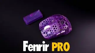 This Gaming Mouse Is So Lightweight It's UNREAL - G-Wolves Fenrir PRO 8k