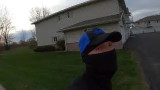 GoPro 8 Black Oakley  New Balance Garmin Coach 5K Training Run