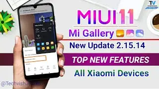 MIUI 11 New Gallery Update TOP New Features for Redmi Note 7 Pro | MIUI 11 Gallery New Features