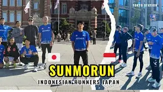 Sunmorun Indonesian Runners Japan In Tokyo #running #runner #runners #indonesia #tokyo #japan
