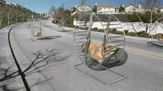 First Kia Hamster Commercial (Soul) - 2010