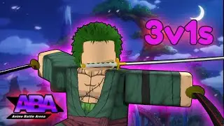 3v1s with TS Zoro in ABA