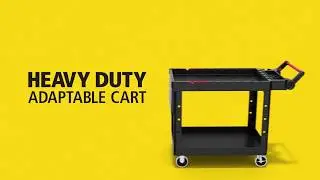 Heavy Duty Adaptable Cart - Rubbermaid Commercial Products