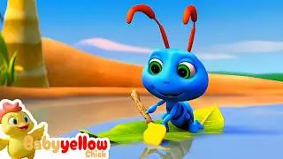 Baby Ant's Big Journey Song 🎵 Nursery Rgymes & Kids Songs 🎵