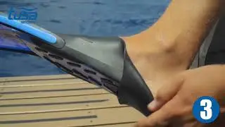 Snorkeling Tips for Beginners: TUSA Sport Full Foot Fin UF0202