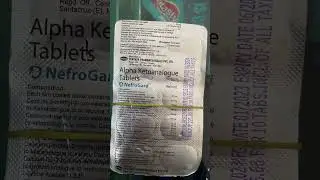 Alpha ketoanalogue tablet