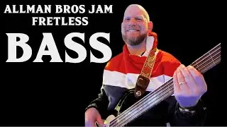 Fretless Bass - Playing Allman Bros LIVE w/ The Mike Dalton Band - Genzler Amps, GHS Bass Boomers