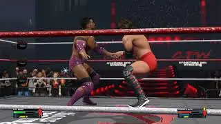 CPW- HEAVYWEIGHT CHAMP KYLE BAKER VS VINCENT Q. SILVA (DDT CASHES IN)