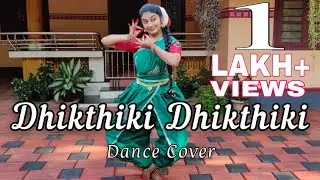 Dhikthiki Dhikthiki |Dance Cover|INTERNATIONAL DANCE DAY|Ennum Eppozhum|Manju Warrier |Padma Shalini