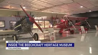 Inside the Beechcraft Heritage Museum