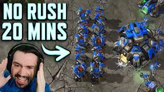 The Most Disgusting Terran Strategy I've Ever Seen.