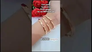Mirip emas Asli ❗️Gelang Xuping #gelang #perhiasanxuping