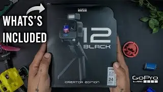GoPro 12 Black Creator Edition Unboxing - The Ultimate Action Camera Revealed | for FPV