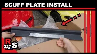 How to Remove and Install Door Sill Scuff Plates (2005-2014 Mustang)