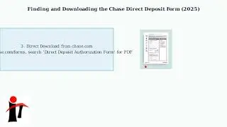 Как найти форму прямого депозита Chase &mdash; скачать и отправить