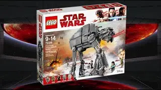 Lego First Order Heavy Assault Walker Review
